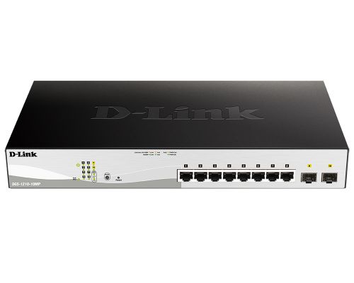 

Коммутатор управляемый D-link DGS-1210-10MP/FL, DGS-1210-10MP/FL