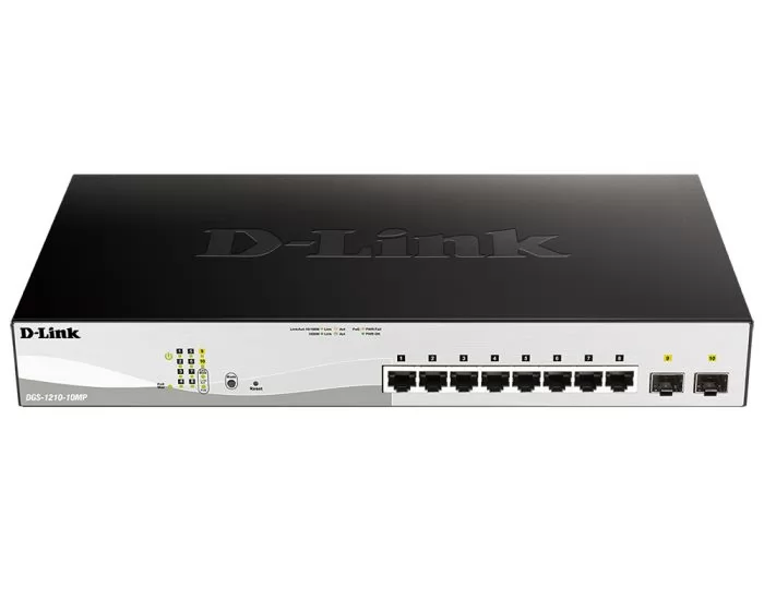 D-link DGS-1210-10MP/FL