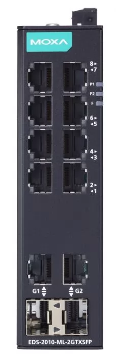 MOXA EDS-2010-ML-2GTXSFP