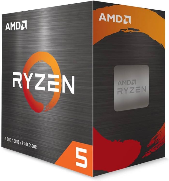 Процессор AMD RYZEN 5 5500 BOX 100-100000457CBX Zen 3 6C/12T 3.6-4.2GHz (AM4, L3 16MB, 7nm, 65W TDP) Box