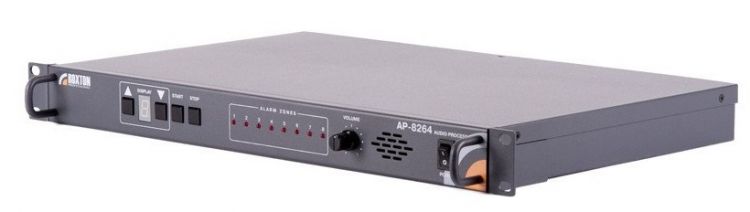 Аудиопроцессор Roxton AP-8264 8+1 сообщений, 1U
