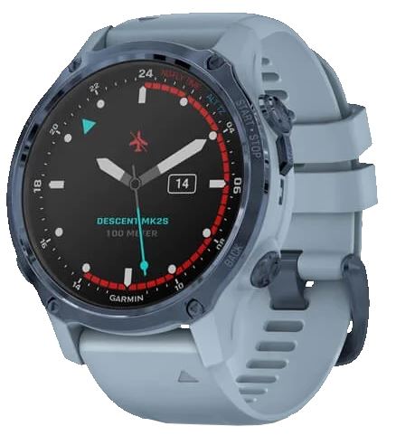 

Часы Garmin Descent Mk2s 010-02403-07 Blue/Sea Foam, Descent Mk2s