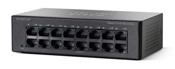 фото Cisco SB SF100D-16P-EU