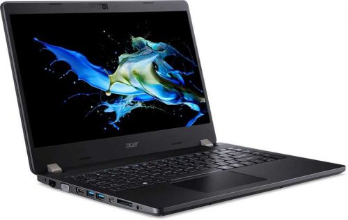 Ноутбук Acer TravelMate P2 TMP214-52-51D8 NX.VLFER.00T i5-10210U/8GB/256GB SSD/UHD graphics/14" FHD IPS/WiFi/BT/cam/noOS/black - фото 3
