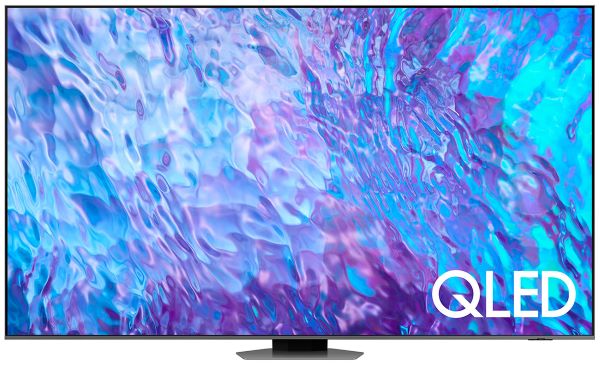 

Телевизор Samsung QE50Q80CAUXRU QLED 50" Series 8 черненое серебро 4K Ultra HD 60Hz DVB-T2 DVB-C DVB-S2 USB WiFi Smart TV, QE50Q80CAUXRU