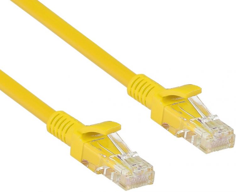 

Кабель патч-корд U/UTP 5e кат. 1.5м Exegate UTP-RJ45-RJ45-5e-1,5M-YL EX258668RUS желтый, UTP-RJ45-RJ45-5e-1,5M-YL