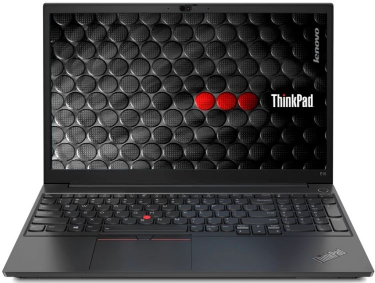 

Ноутбук Lenovo ThinkPad E15 Gen 2 i5-1135G7/8GB/256GB SSD/Iris Xe graphics/15.6" FHD IPS/WiFi/BT/cam/ENG kbd/Win10Pro/black, ThinkPad E15 Gen 2