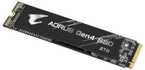 Накопитель SSD M.2 2280 GIGABYTE GP-AG42TB 2TB PCIe Gen4x4 with NVMe, 3D TLC, 5000/4400MB/s, IOPS 750K/700K, MTBF 1.77M, 3600TBW, 0.99DWPD, RTL - фото 2