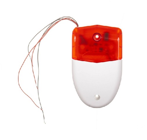 Комплект GETCALL GC-0001С1 дублирования сигнала вызова, поступающего по телефонной линии, в оптическ, цвет красный
