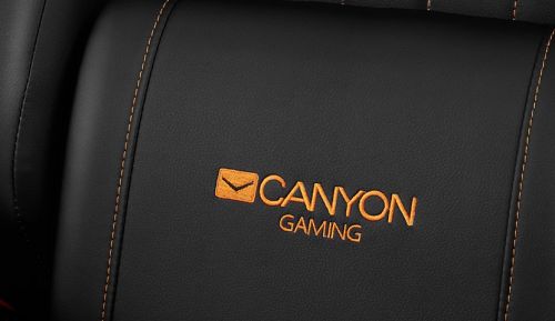 Игровое кресло canyon corax cnd sgch5 черно оранжевое