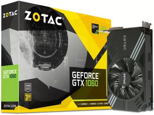 Zotac GeForce GTX 1060