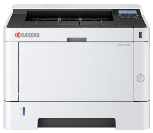 

Принтер лазерный черно-белый Kyocera PA4000x 110C153NL0 ECOSYS A4, 40 стр/мин, 1200x1200dpi, 512Мб, USB 2.0,Duplex,тонер, PA4000x