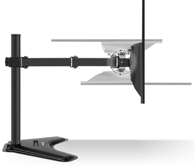 

Подставка настольная Exegate EDM2-3210-11D EX297364RUS двух мониторов 15"-32", VESA 75x75, 100x100, макс. нагрузка на один кронштейн 10 кг, наклон -90, EDM2-3210-11D