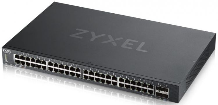 

Коммутатор управляемый ZYXEL XGS1930-52-EU0101F NebulaFlex, 48xGE, 4xSFP+, автономное/облачное управление, XGS1930-52-EU0101F