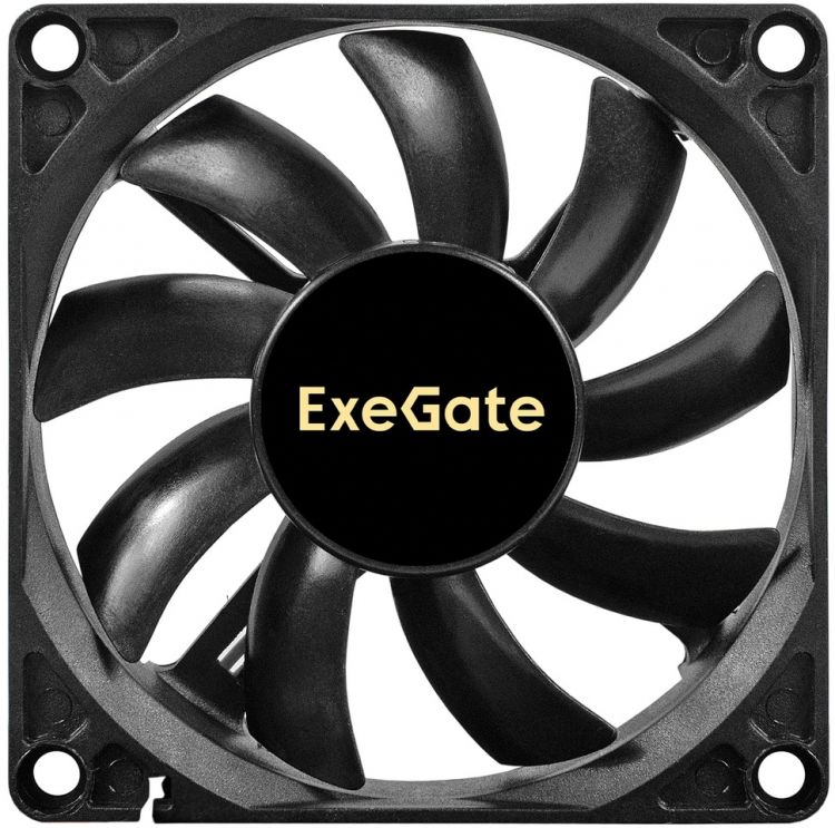 

Вентилятор для корпуса Exegate ExtraPower EP08015B3P EX295238RUS 80x80x15 mm, 2600rpm, 42CFM, 26dBa, 3-pin, ExtraPower EP08015B3P