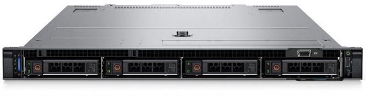 Сервер Dell PowerEdge R450 1U/ 4 LFF/ 1xHS/ PERC H755/ 2xGE/ OCP 3.0/ noPSU/ 2xLP/ IDRAC9 Ent/ TPM 2.0 v3/7xstd fan/ noDVD/ Bezel noQS/ Sliding Rails/ сервер dell poweredge r640 per640ru1 4