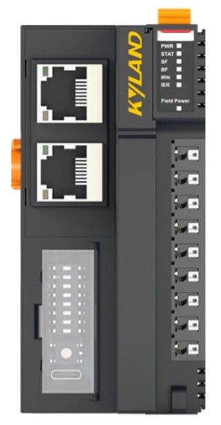 

Модуль коммуникационный Kyland KYIO-L LC-2101 Modbus-RTU protocol/32 slots/ maximum total input and output 8192 bytes, KYIO-L