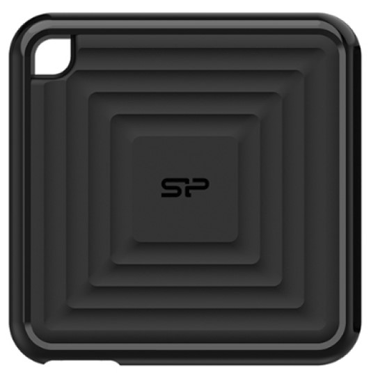 

Внешний SSD USB 3.2 Gen 2 Type-C Silicon Power SP240GBPSDPC60CK PC60 240GB 540/500MB/s черный, SP240GBPSDPC60CK