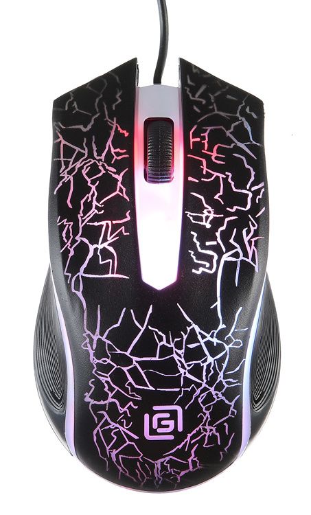 

Мышь Oklick 395M shadow 1102286 черный оптическая (1000dpi) USB (3but), 395M shadow