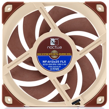 Вентилятор для корпуса Noctua NF-A12x25 FLX