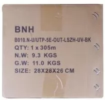 BNH B010.N-U/UTP-5E-OUT-LSZH-UV-BK