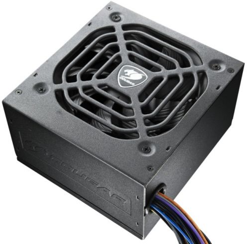 Блок питания ATX Cougar XTC600 600W, Active PFC, 120mm fan, power cord, 80 Plus, Japanese standby ca