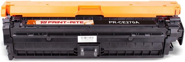 

Картридж Print-Rite PR-CE270A черный (15000стр.) для HP LJ Ent CP5525, PR-CE270A