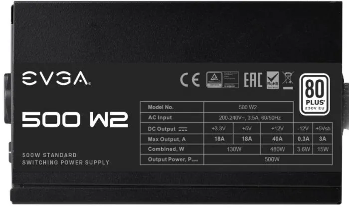 EVGA 100-W2-0500-K2