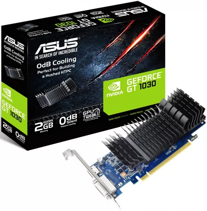 ASUS GeForce GT 1030 (GT1030-SL-2G-BRK)