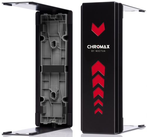 Кожух Noctua NA-HC5-BLACK декоративный chromax.black.swap для серии NH-U14S, черный