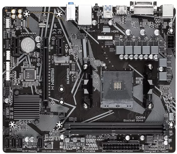 GIGABYTE A520M H