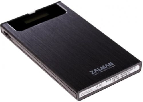 Внешний корпус для HDD SATA 25 Zalman ZM-VE350 SATA--USB30 black 422700₽