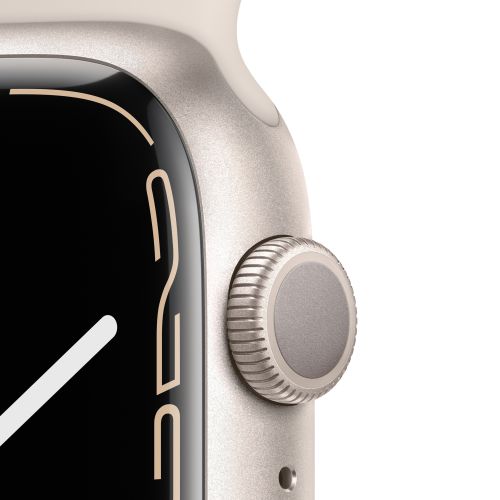 Часы Apple Watch Series 7 45mm MKN63 - фото 3