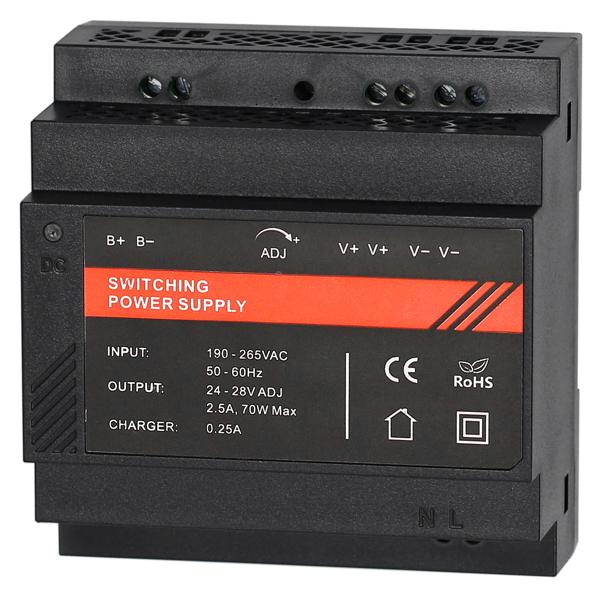 

Блок питания Smartec ST-PS105BDL-BK 12 VDC/ 5 A; 220 VAC, крепление на DIN-рейку, ST-PS105BDL-BK