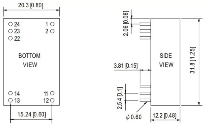 Mean Well LDD-700H