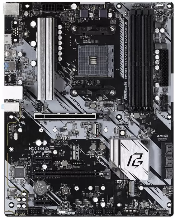 ASRock B550 PHANTOM GAMING 4