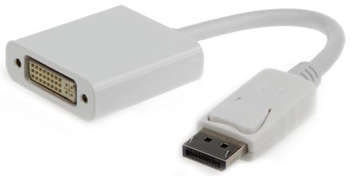 

Переходник Gembird DisplayPort - DVI, DisplayPort - DVI