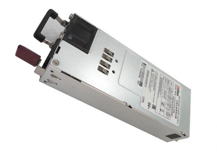 

Блок питания Qdion U1A-D11200-DRB CRPS 1U Module 1200W Efficiency 80 Plus Platinum, Gold Finger (option), Cable connector: C14, U1A-D11200-DRB