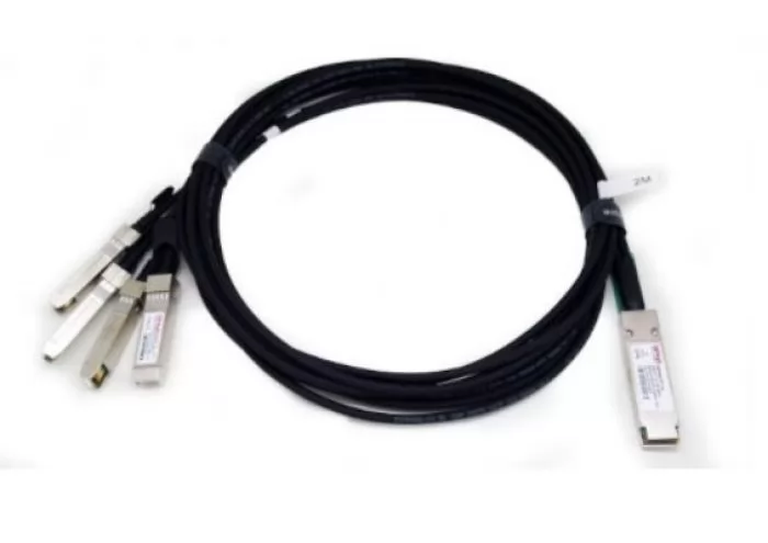 OptTech OTQSFP+-4SFP+-1m