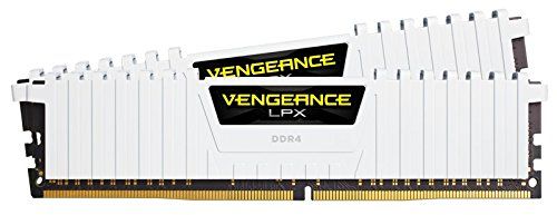 

Модуль памяти DDR4 16GB (2*8GB) Corsair CMK16GX4M2B3200C16W, CMK16GX4M2B3200C16W