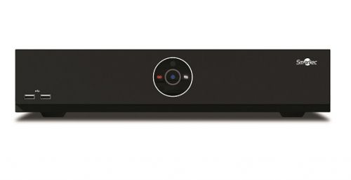 Видеорегистратор Smartec STNR-1661 16 каналов; возможность установки 4 HDD (в комплекте нет HDD, бит