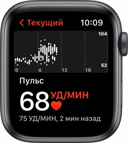 Часы Apple Watch SE 2021 44mm MKQ63RU/A - фото 2