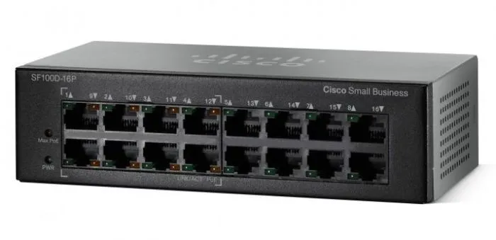 фото Cisco SB SF110D-16HP-EU