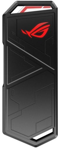 Внешний корпус ASUS ROG STRIX EVA ESD-S1C 90DD02H2-M09000 для SSD, USB 3.2 Type C, алюминий, размер 2280, цвет черный ASUS ROG STRIX Arion EVA - фото 1