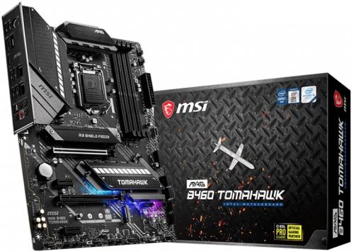 Материнская плата ATX MSI MAG B460 TOMAHAWK