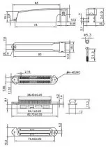 Hyperline PLUG-TELCO-M