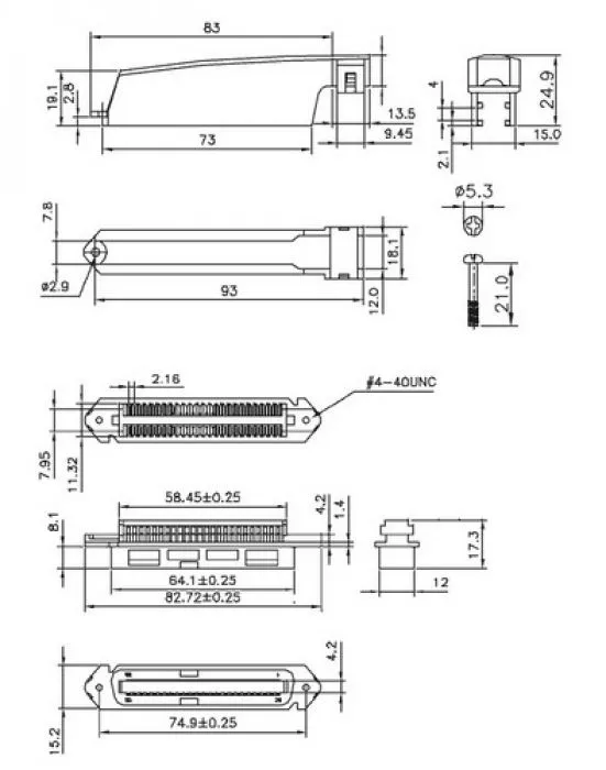 Hyperline PLUG-TELCO-M