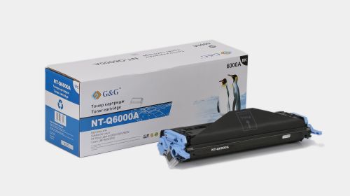 Тонер-картридж черный G&G NT-Q6000A