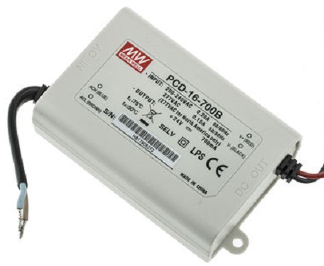 

Драйвер светодиодный Mean Well PCD-16-700B, PCD-16-700B