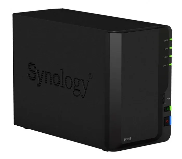 фото Synology DS218